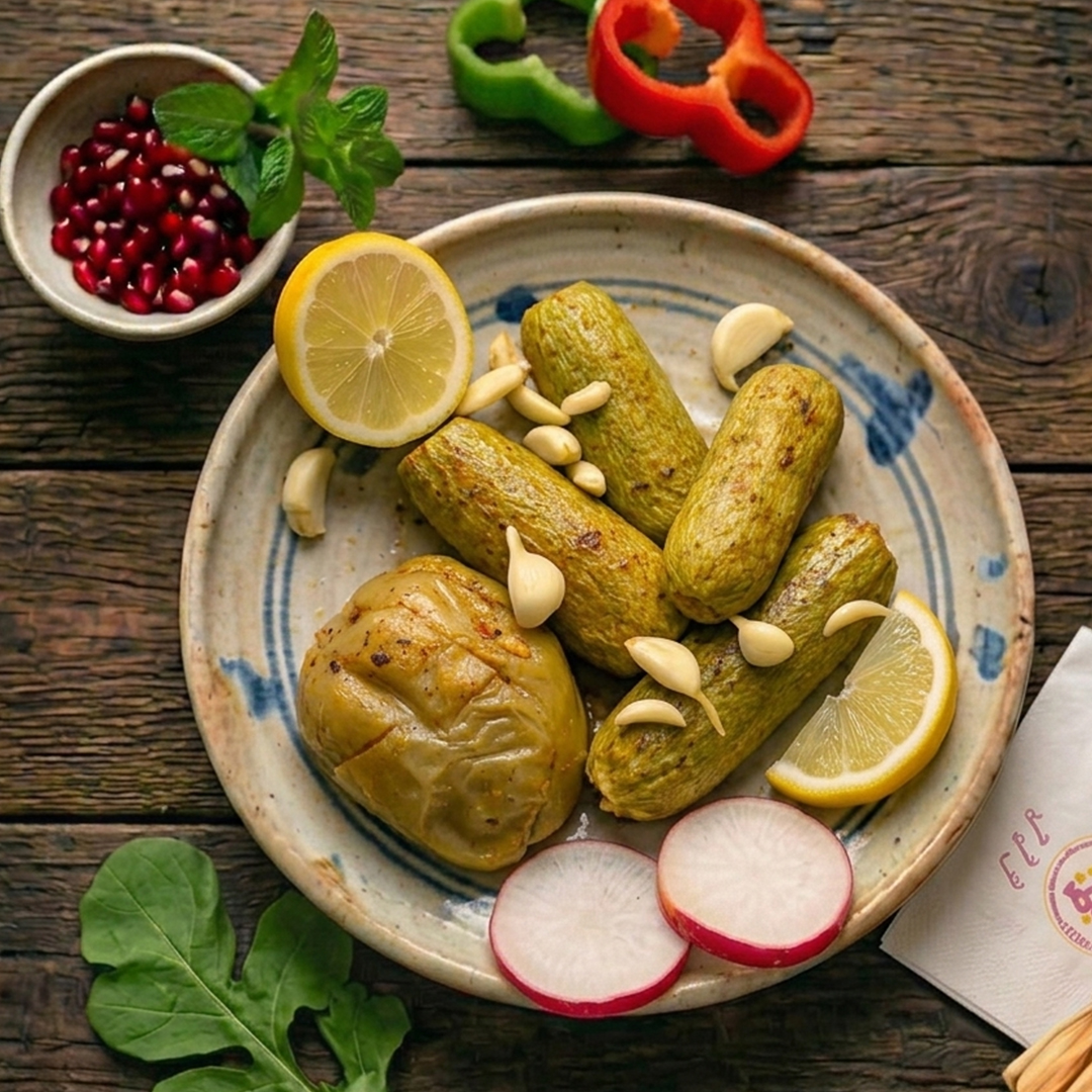 Mixed Mahshi